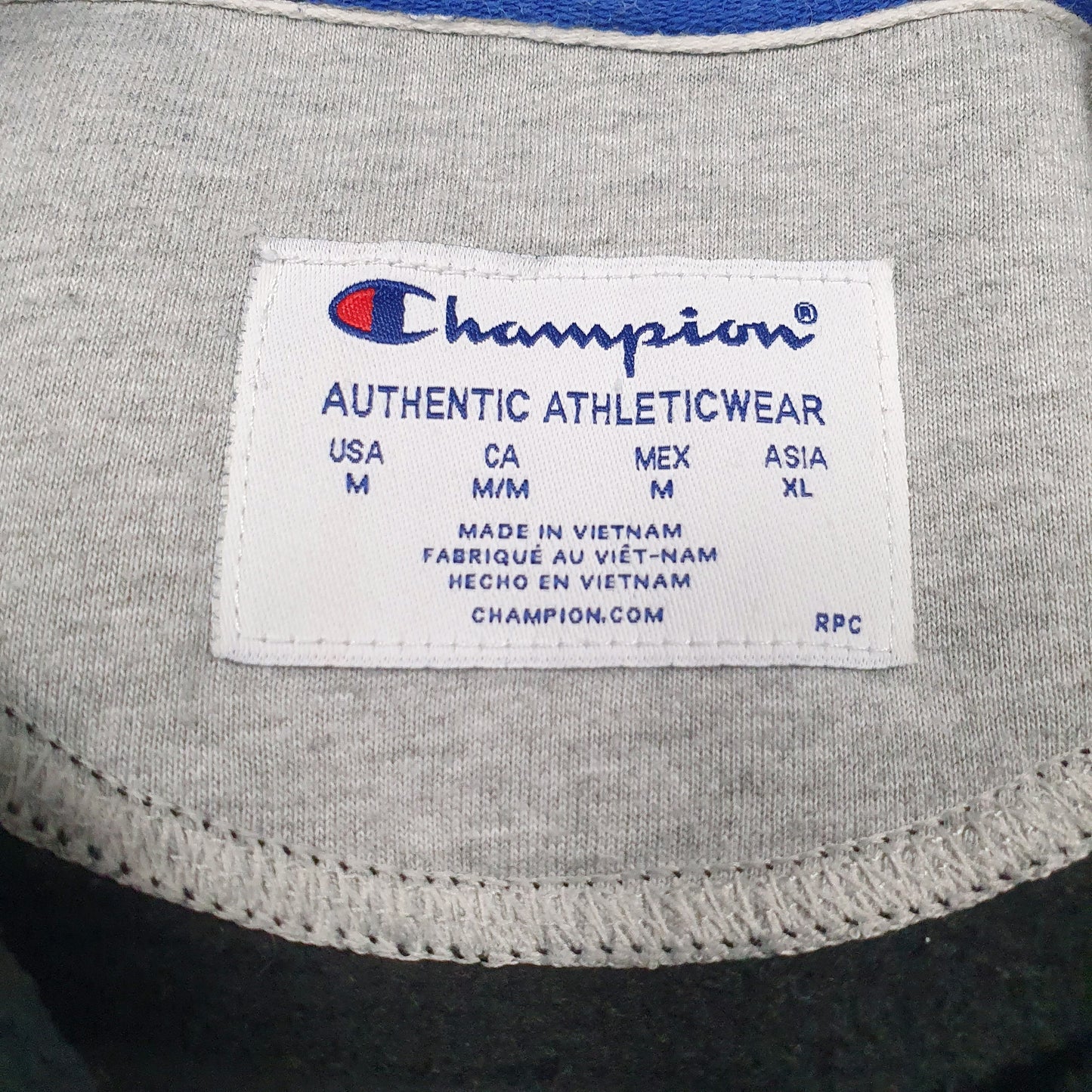Mens Black Champion  Hoodie Jumper