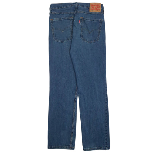 Mens Blue Levis   Jeans