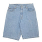 Mens Blue Levis Vintage 90s Baggy Fit Denim Shorts