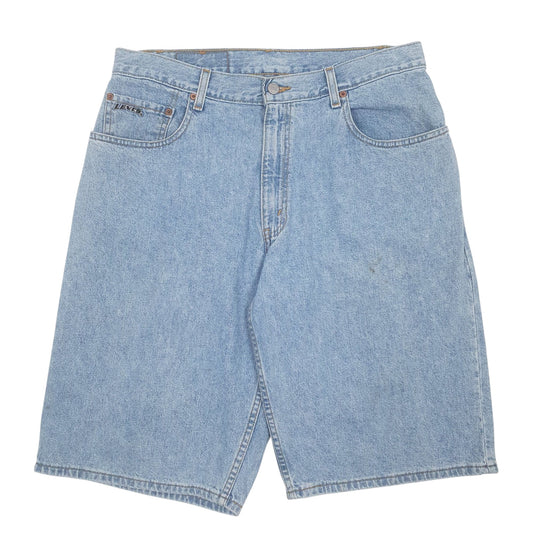 Mens Blue Levis Vintage 90s Baggy Fit Denim Shorts