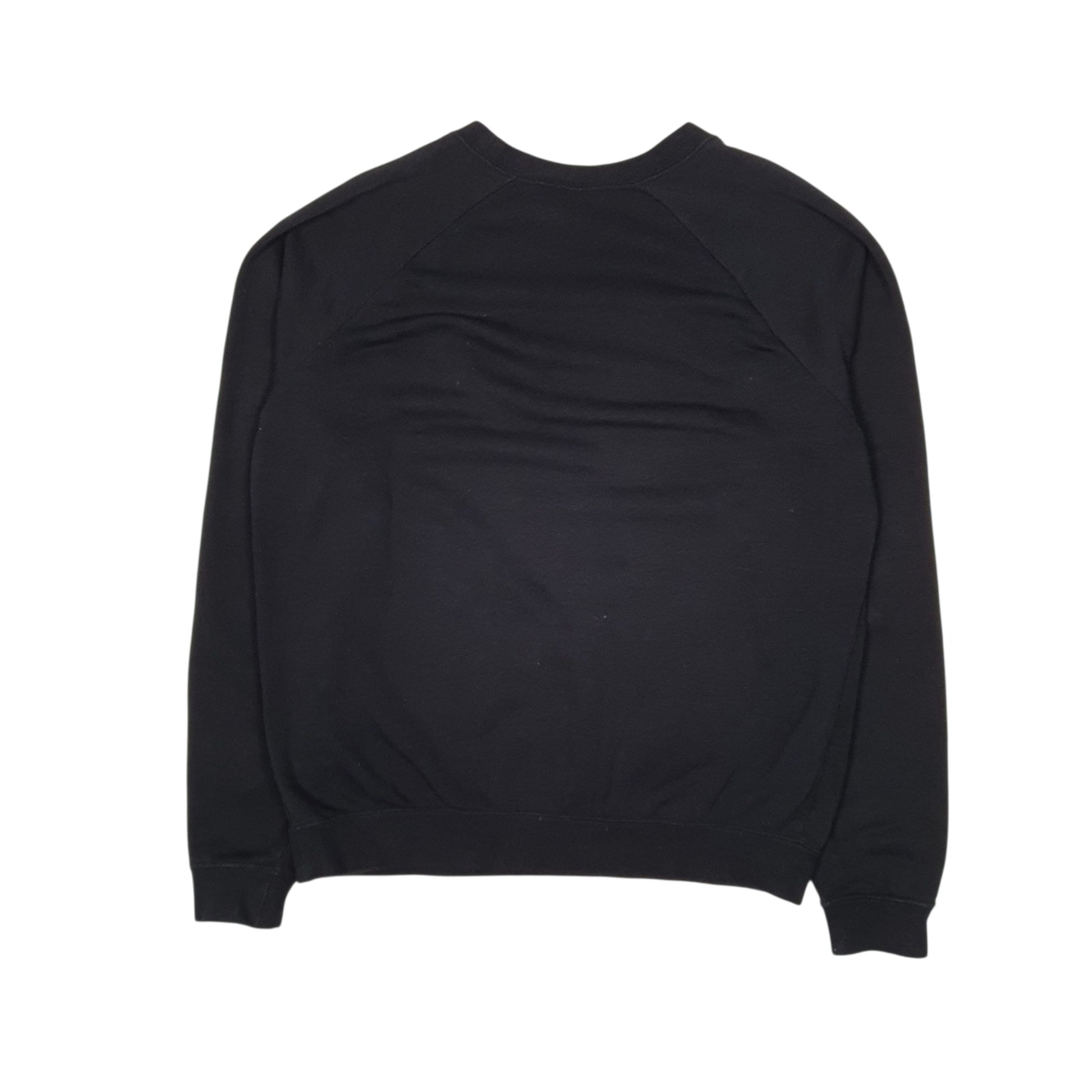 Mens Black Nike  Crewneck Jumper