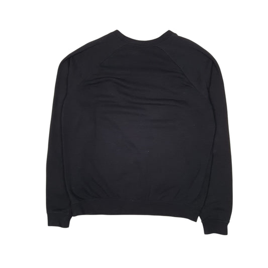 Mens Black Nike  Crewneck Jumper