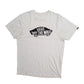 Mens White Vans  Short Sleeve T Shirt