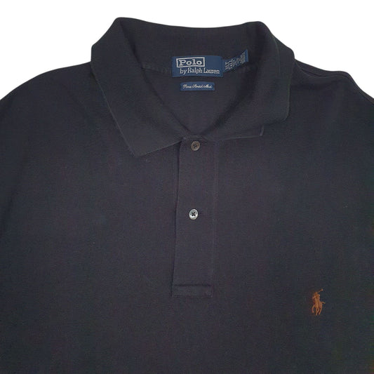 Mens Black Polo Ralph Lauren   Polo Shirt