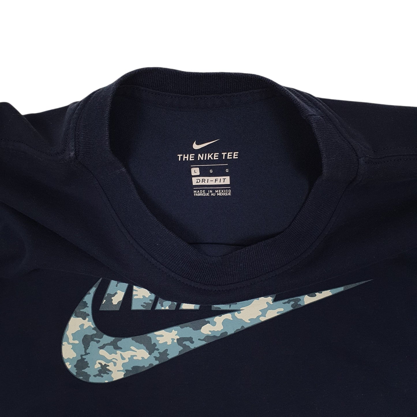 Mens Navy Nike   T Shirt