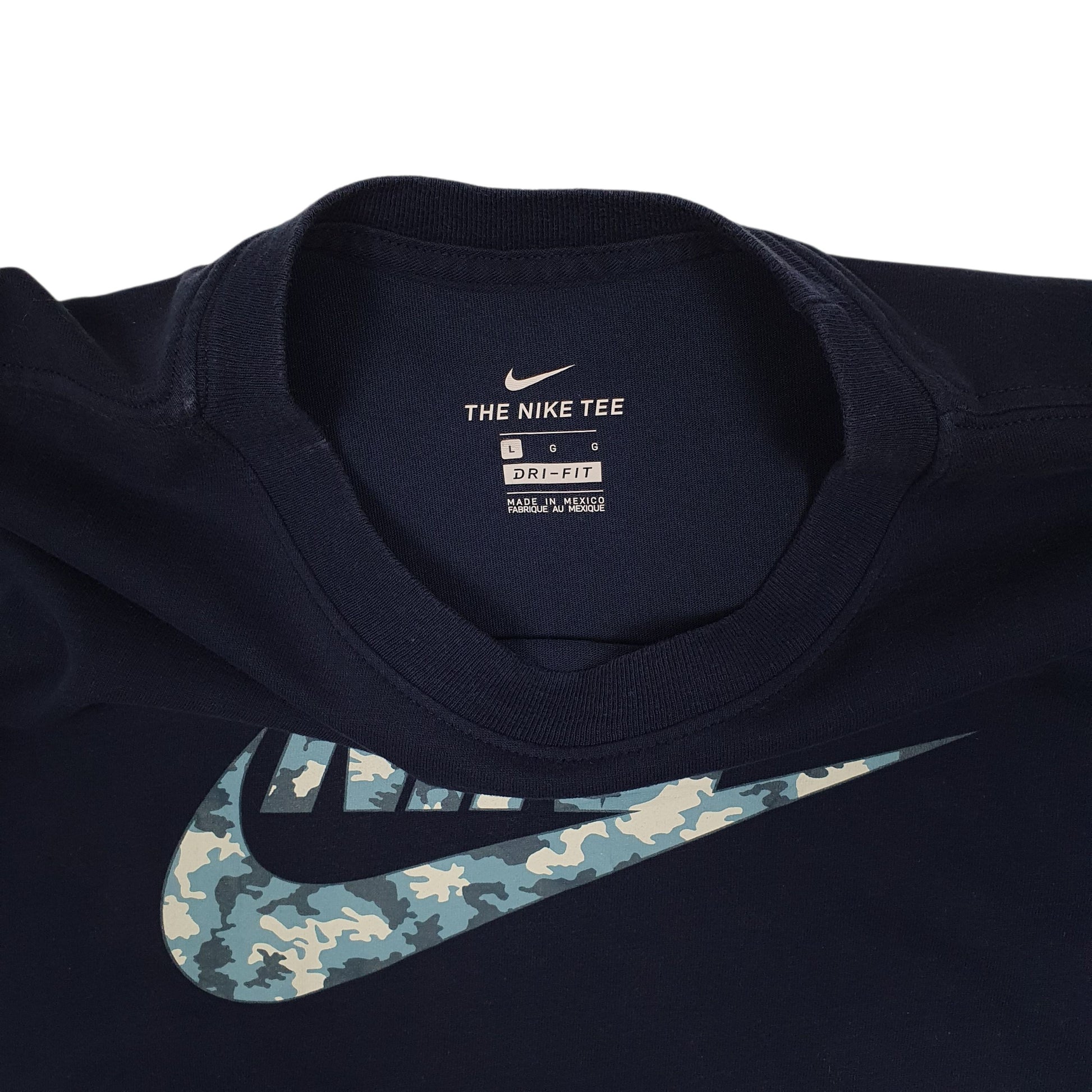 Mens Navy Nike   T Shirt