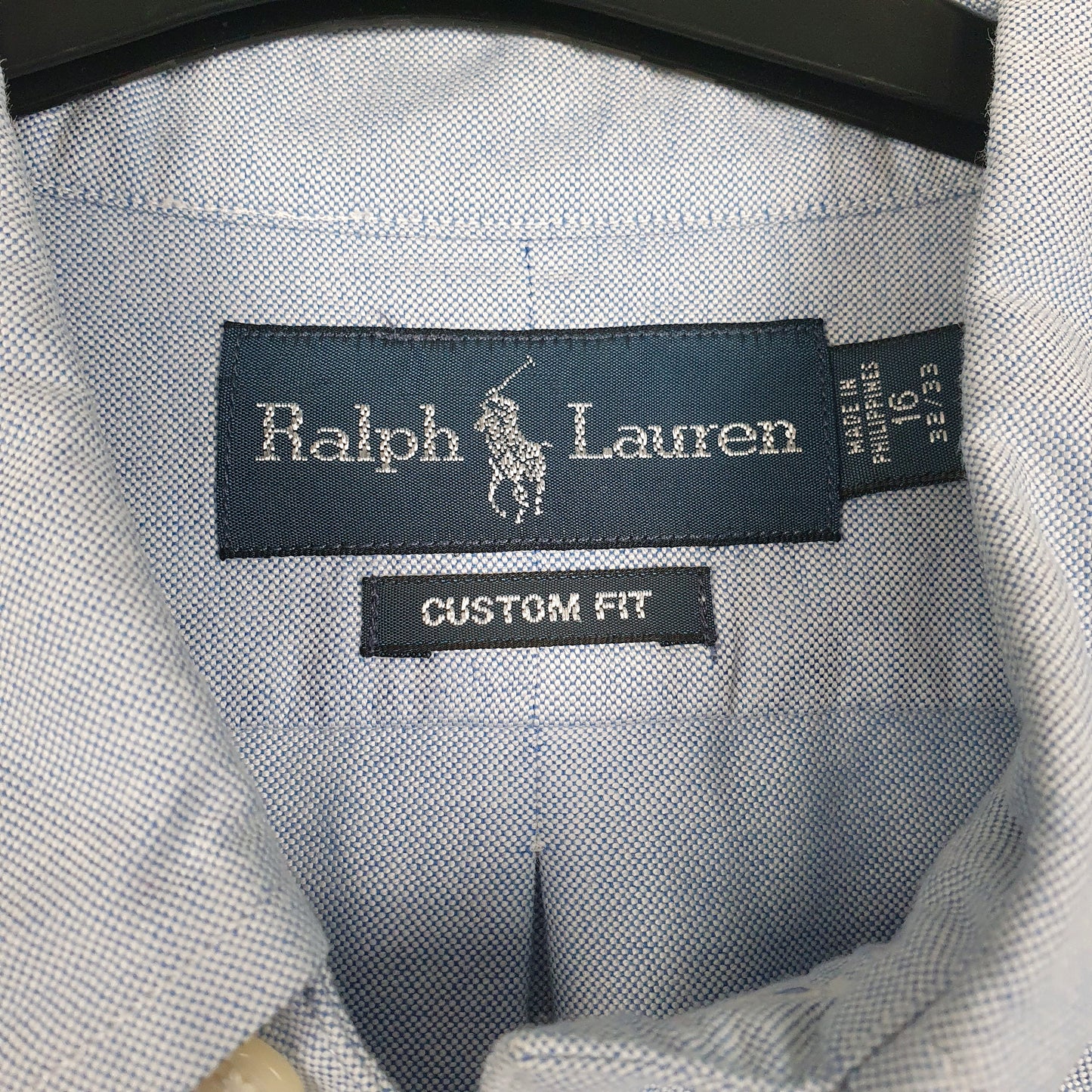 Mens Blue Ralph Lauren   Shirt