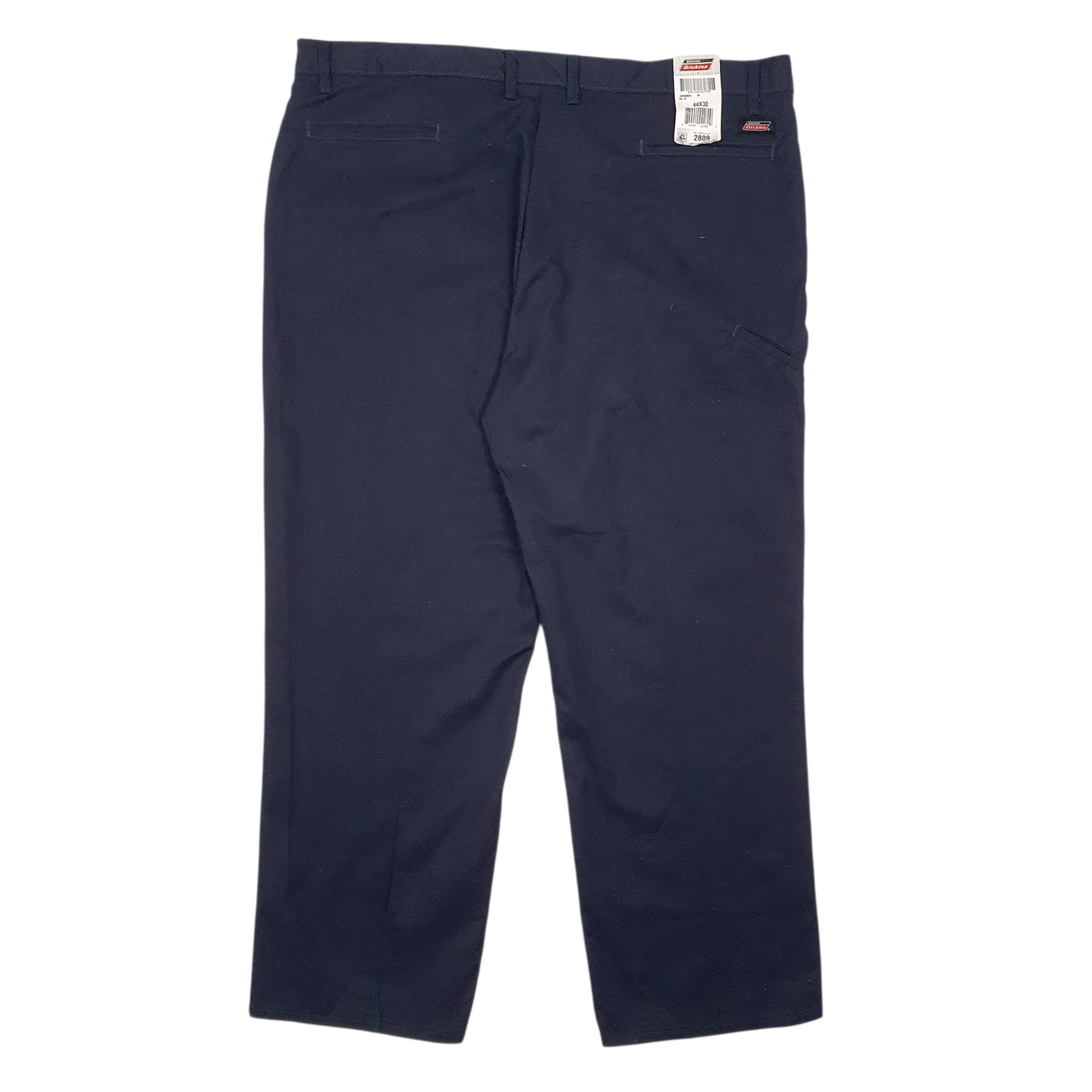 Mens Navy Dickies Workwear  Trousers