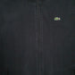 Mens Black Lacoste  Full Zip Jumper