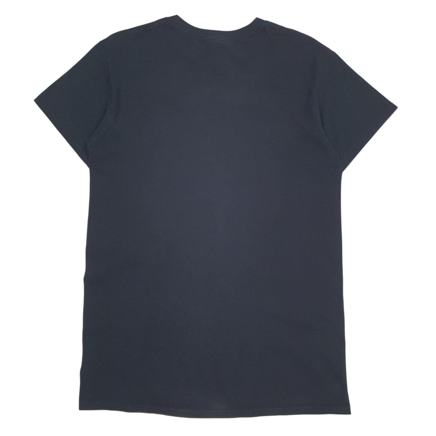 Mens Black Gildan   T Shirt