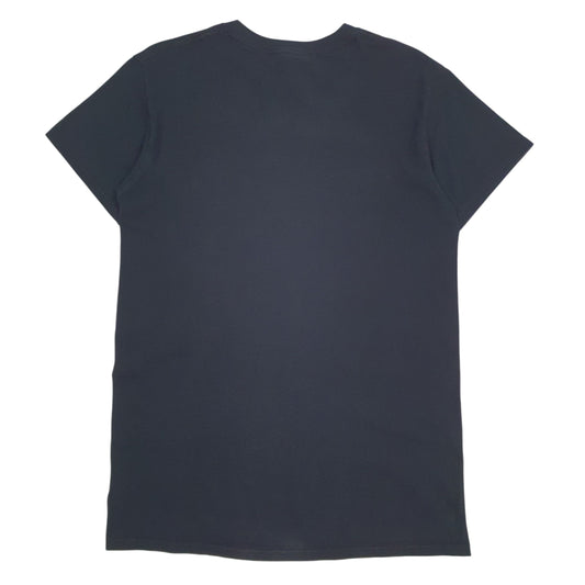 Mens Black Gildan   T Shirt