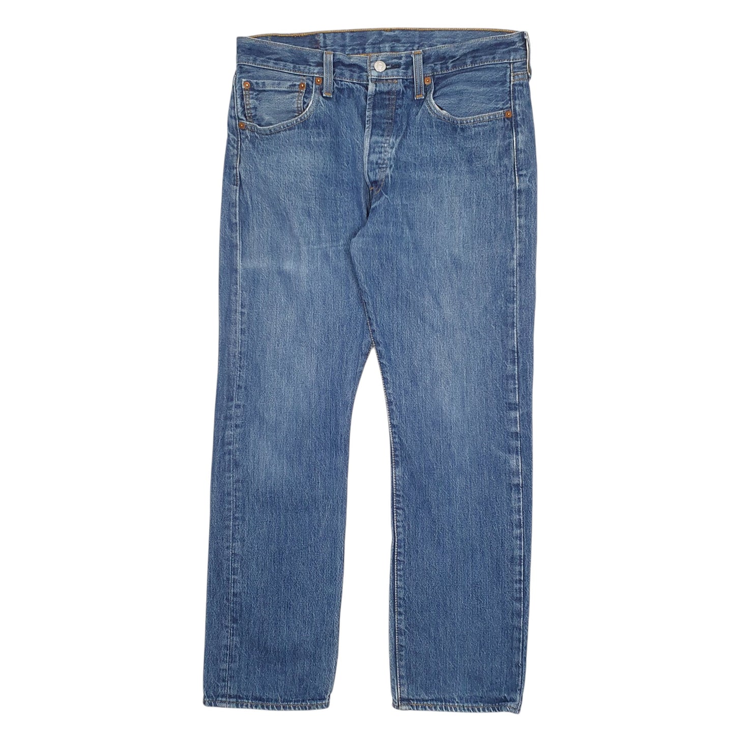 Mens Blue Levis  501 JeansW32 L30