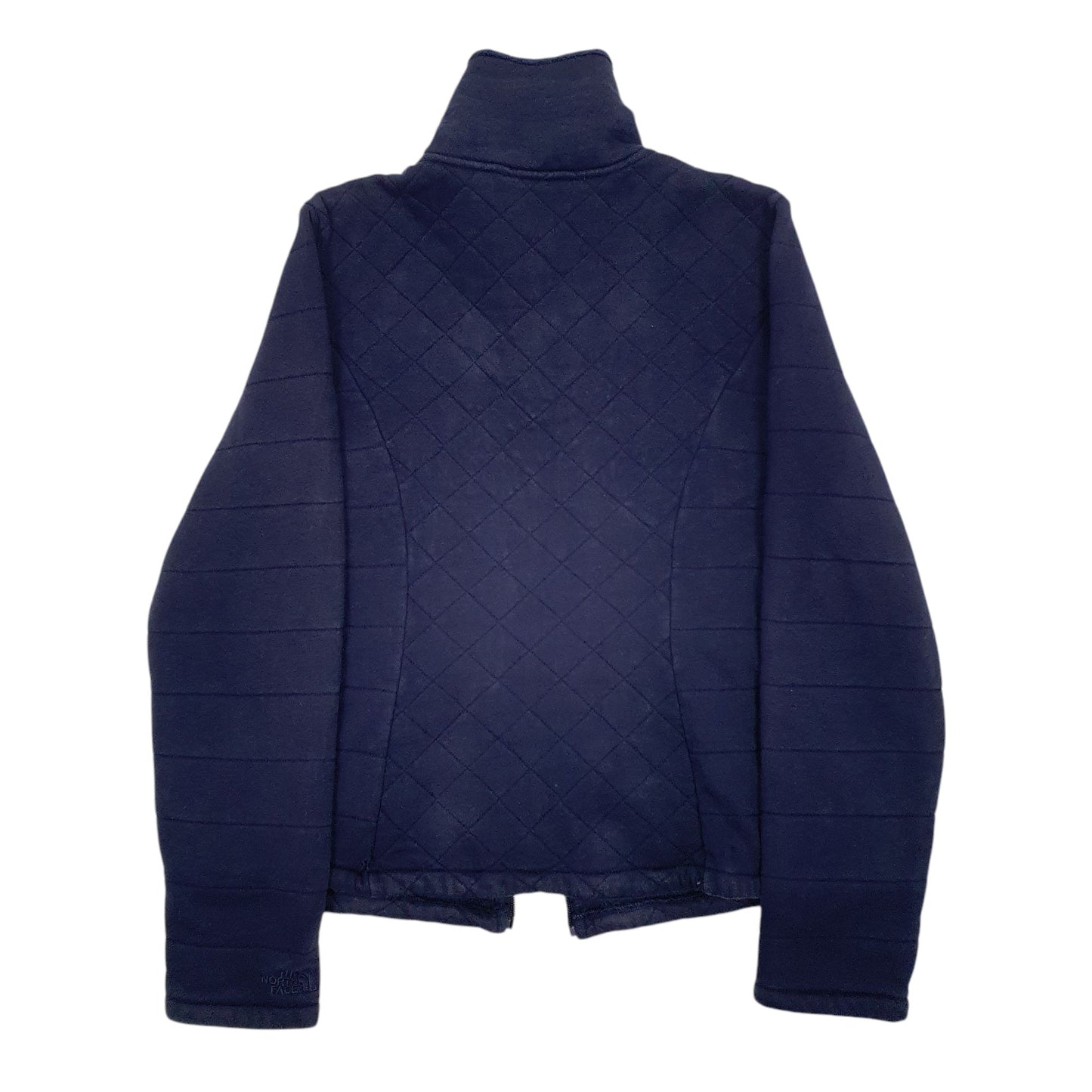 Womens Navy The North Face Fleece Lined Full Zip Jumper