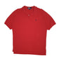 Mens Red Polo Ralph Lauren  Short Sleeve Polo Shirt