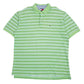 Mens Green Tommy Hilfiger  Short Sleeve Polo Shirt