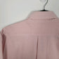 Mens Pink L.L.Bean Vintage 90s Made In USA  Shirt