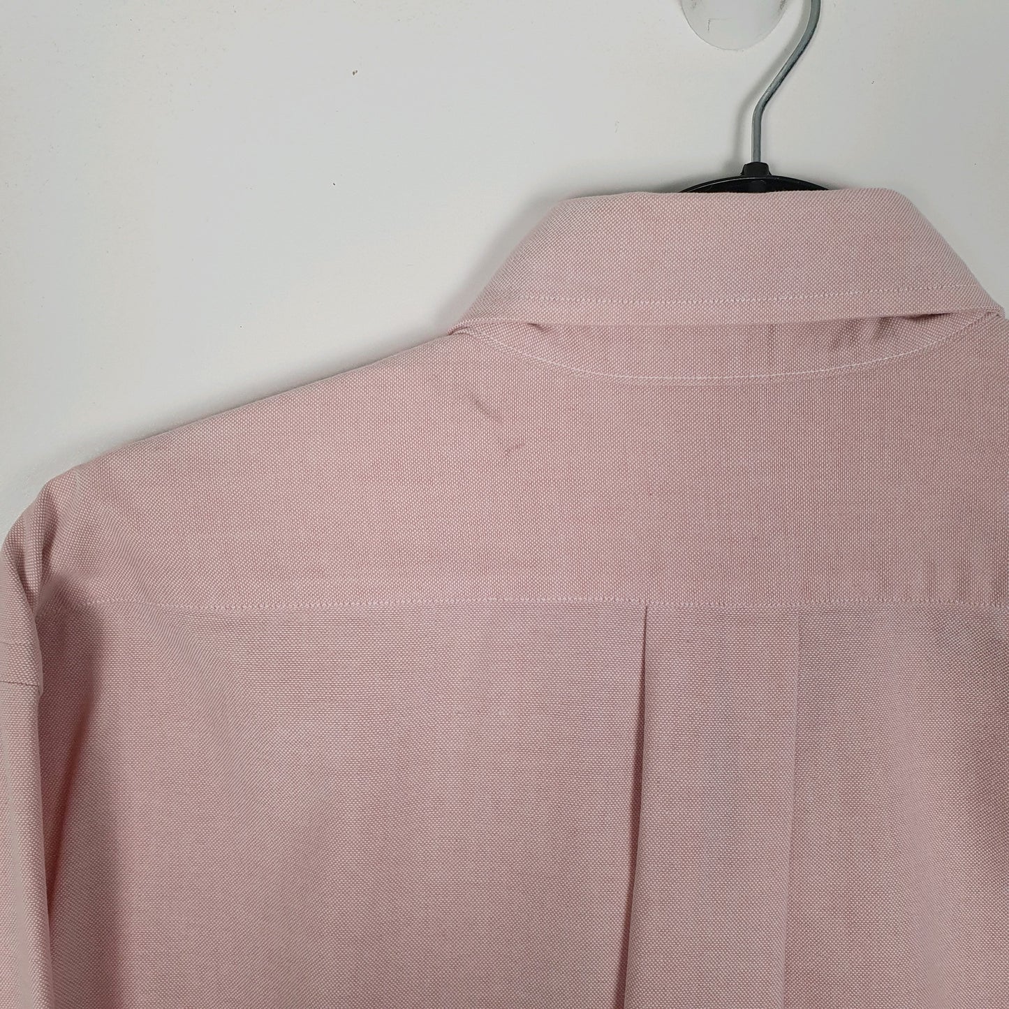 Mens Pink L.L.Bean Vintage 90s Made In USA  Shirt