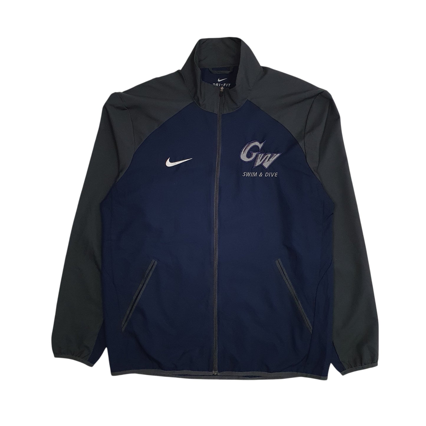 Mens Navy Nike GW Swim Dive  Coat