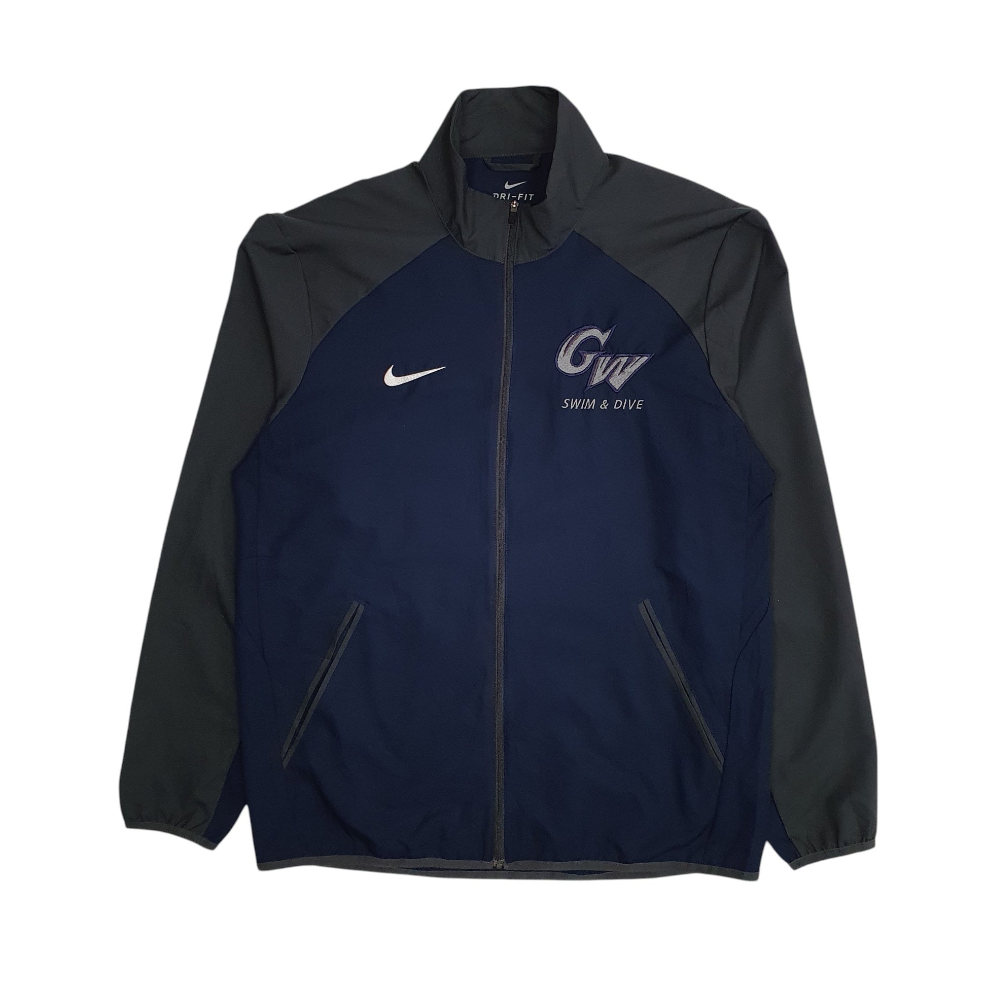 Mens Navy Nike GW Swim Dive  Coat