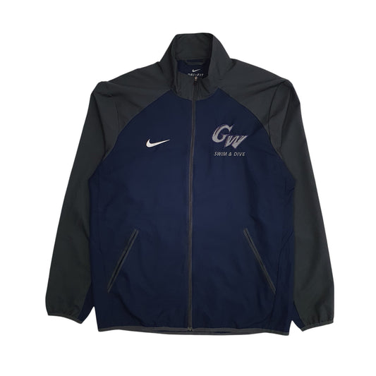 Mens Navy Nike GW Swim Dive  Coat