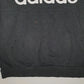 Mens Grey Adidas  Hoodie Jumper