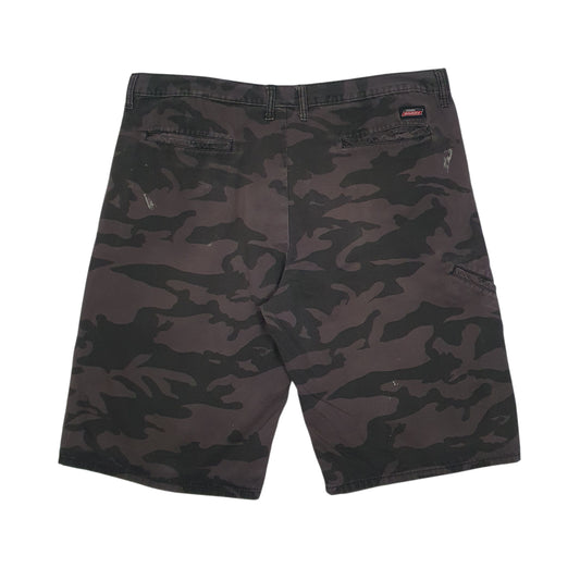 Mens Grey Dickies Camo  Shorts