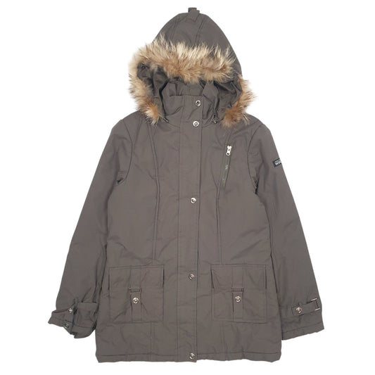 Womens Green Woolrich   Coat