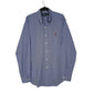 Mens Blue Ralph Lauren  Long Sleeve Shirt
