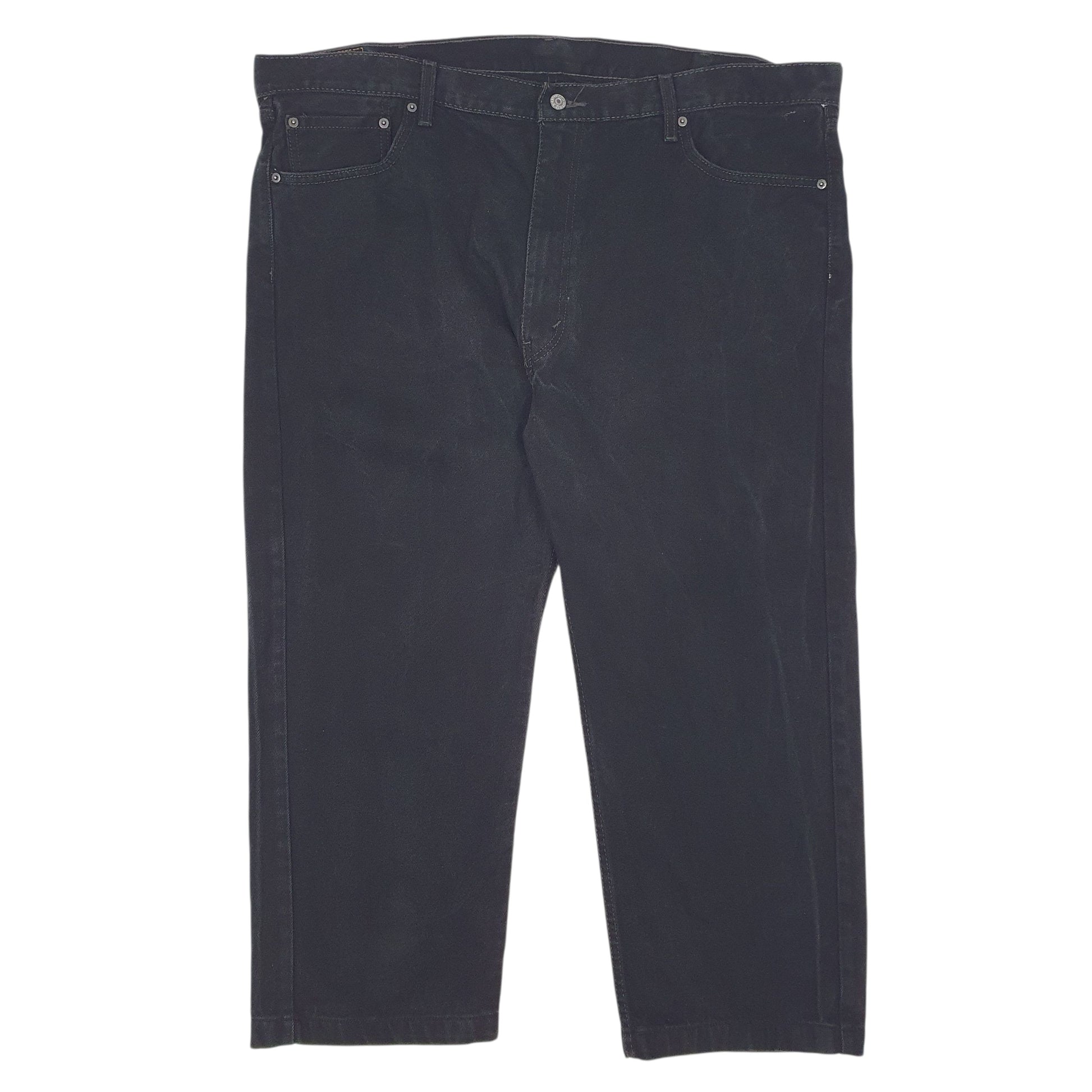 Mens Black Levis  505 JeansW44 L26