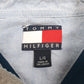 Mens Grey Tommy Hilfiger  Hoodie Polo Shirt