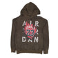 Mens Brown Nike Air Jordan  Hoodie Jumper