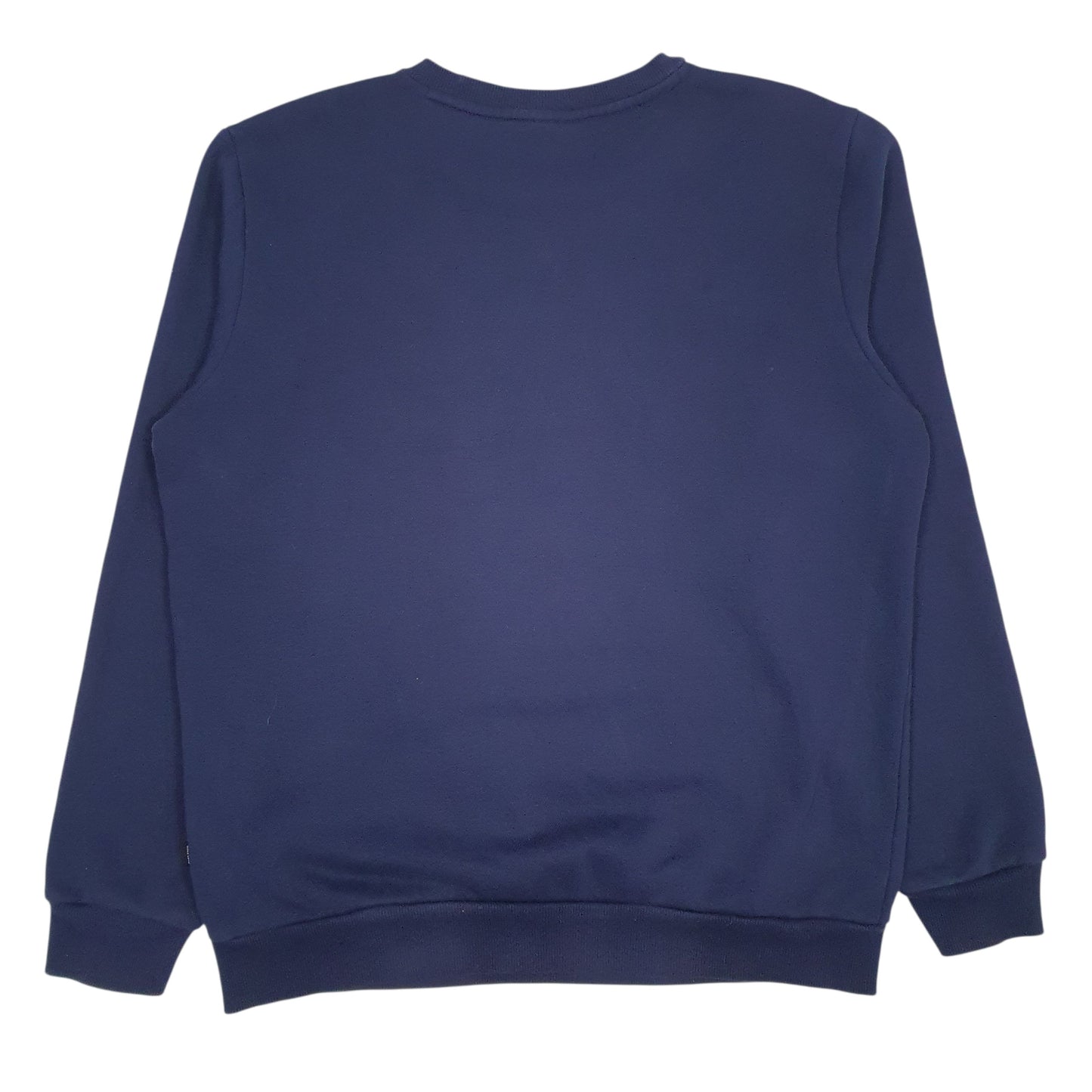 Mens Navy Puma  Crewneck Jumper