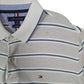 Mens Grey Tommy Hilfiger Slim Fit  Polo Shirt