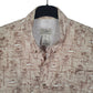 Mens Beige L.L.Bean Hunting Fishing Hiking  Shirt