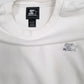 Mens White Starter  Crewneck Jumper