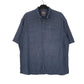 Mens Navy Dockers  Short Sleeve Shirt