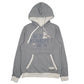 Mens Grey Champion  Hoodie Jumper