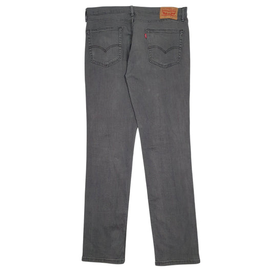 Mens Grey Levis   Jeans