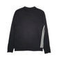 Mens Black Adidas  Crewneck Jumper