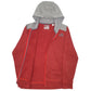 Mens Red Adidas Climawarm Full Zip Jumper
