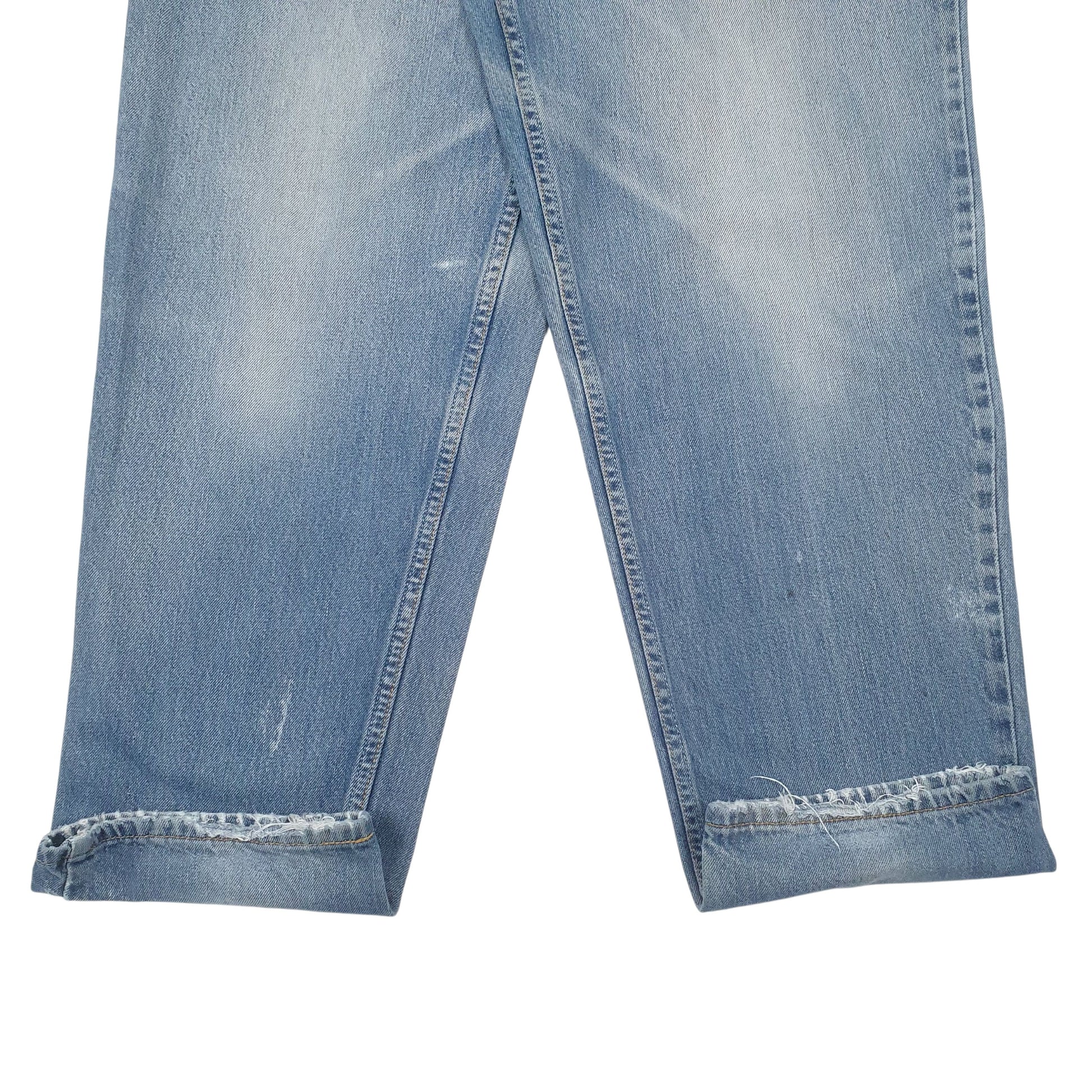 Mens Blue Levis   Jeans