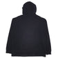 Mens Black Champion Spellout Hoodie Jumper