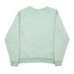 Womens Green Fila  Crewneck Jumper