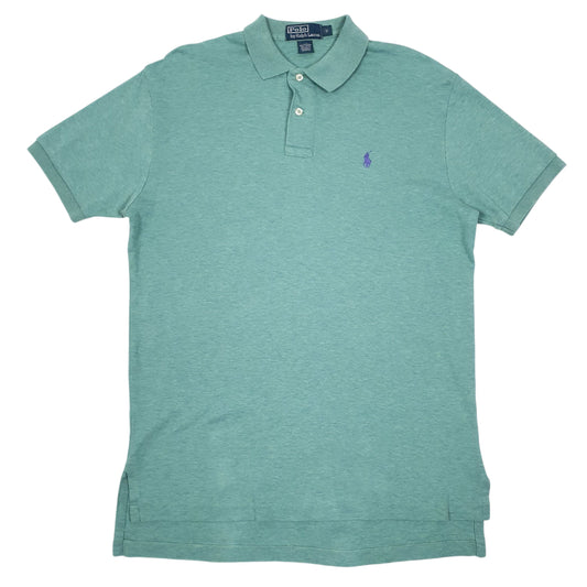 Mens Green Polo Ralph Lauren  Short Sleeve Polo Shirt
