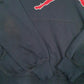 Mens Black Nike Air Jordans Hoodie Jumper