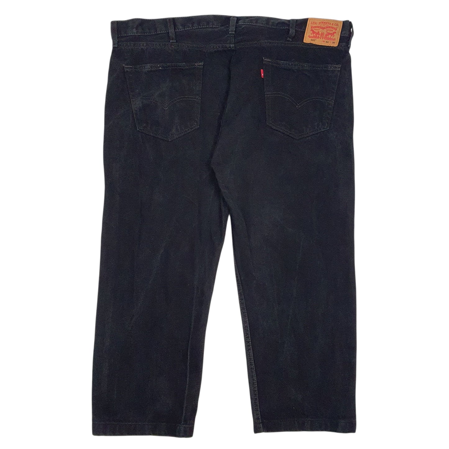 Mens Black Levis   Jeans
