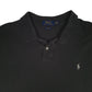 Mens Grey Polo Ralph Lauren   Polo Shirt