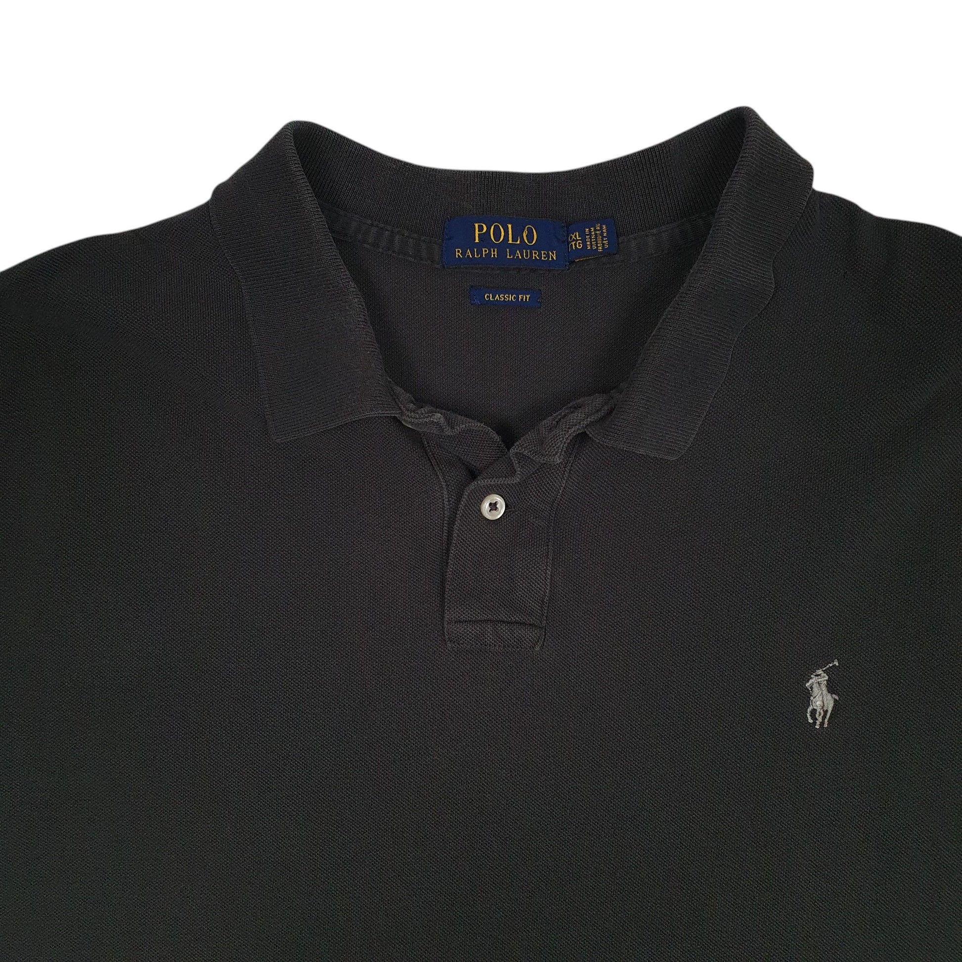 Mens Grey Polo Ralph Lauren   Polo Shirt