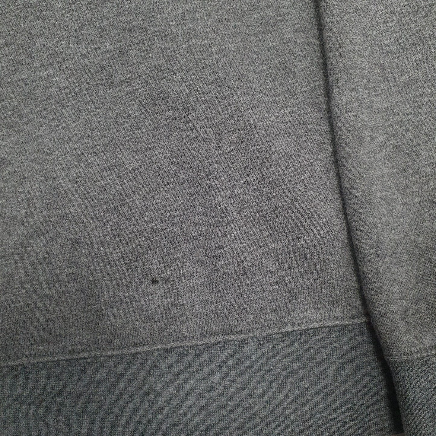 Mens Grey Fila  Hoodie Jumper