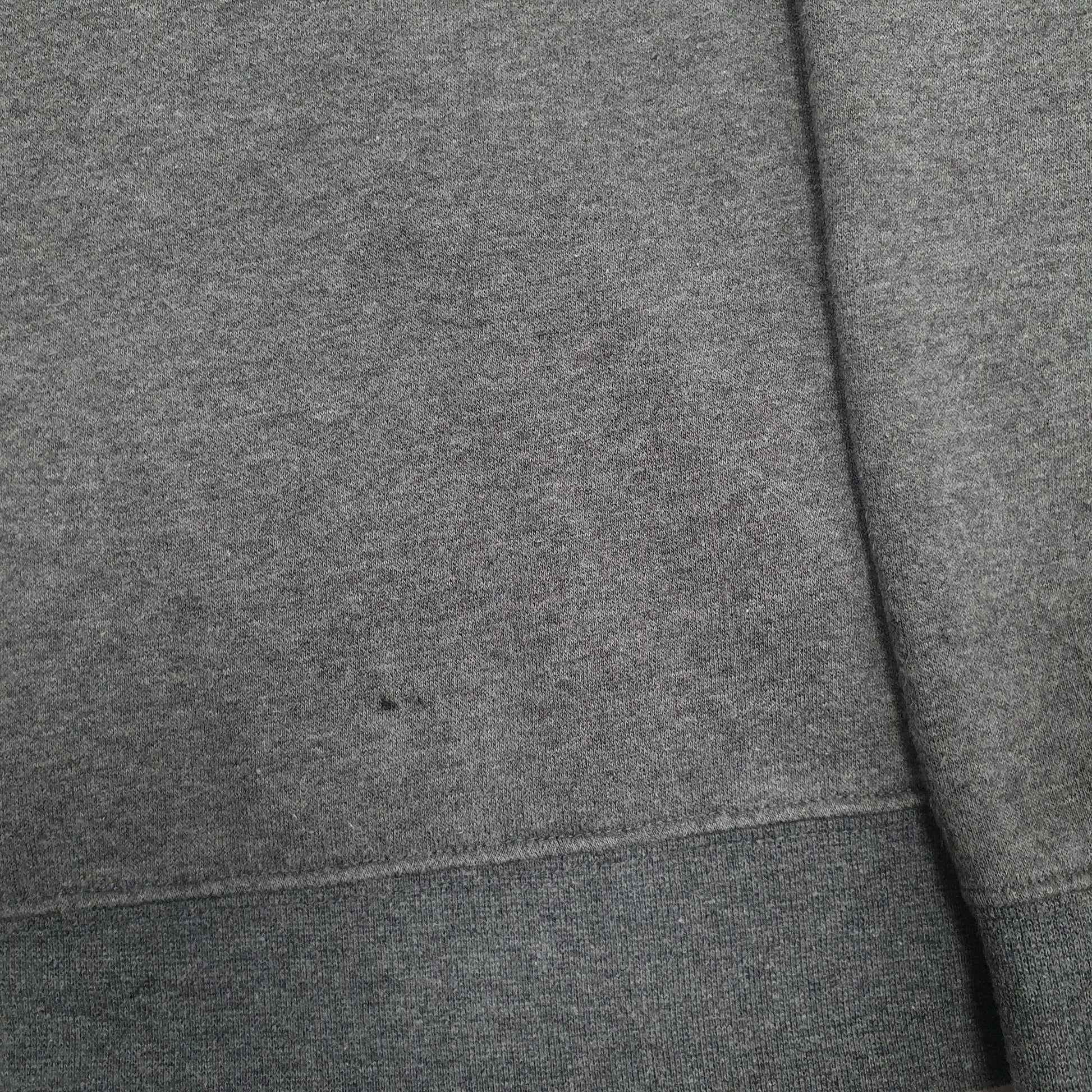 Mens Grey Fila  Hoodie Jumper